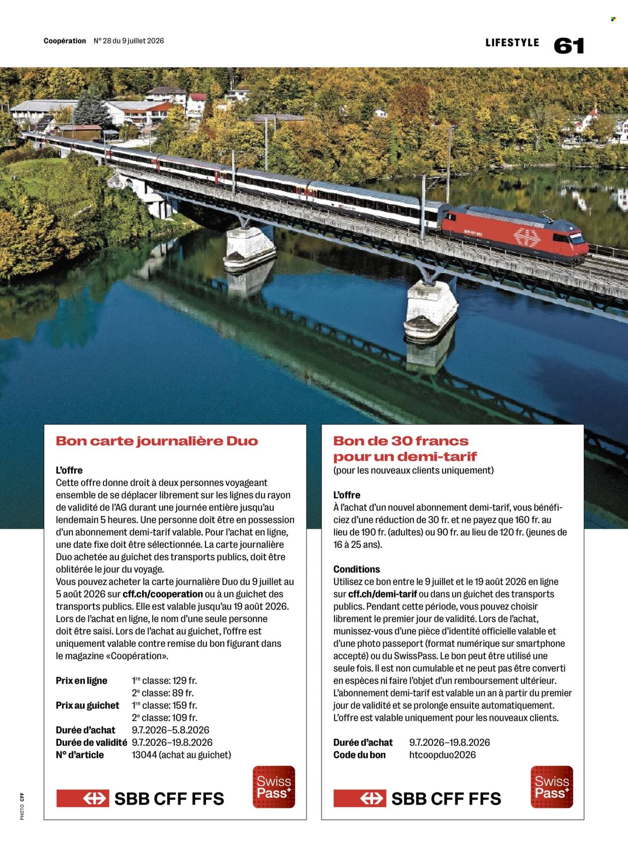 Volantino Coop - 9.7.2026 - 15.7.2026. Pagina 61. Pagina 61