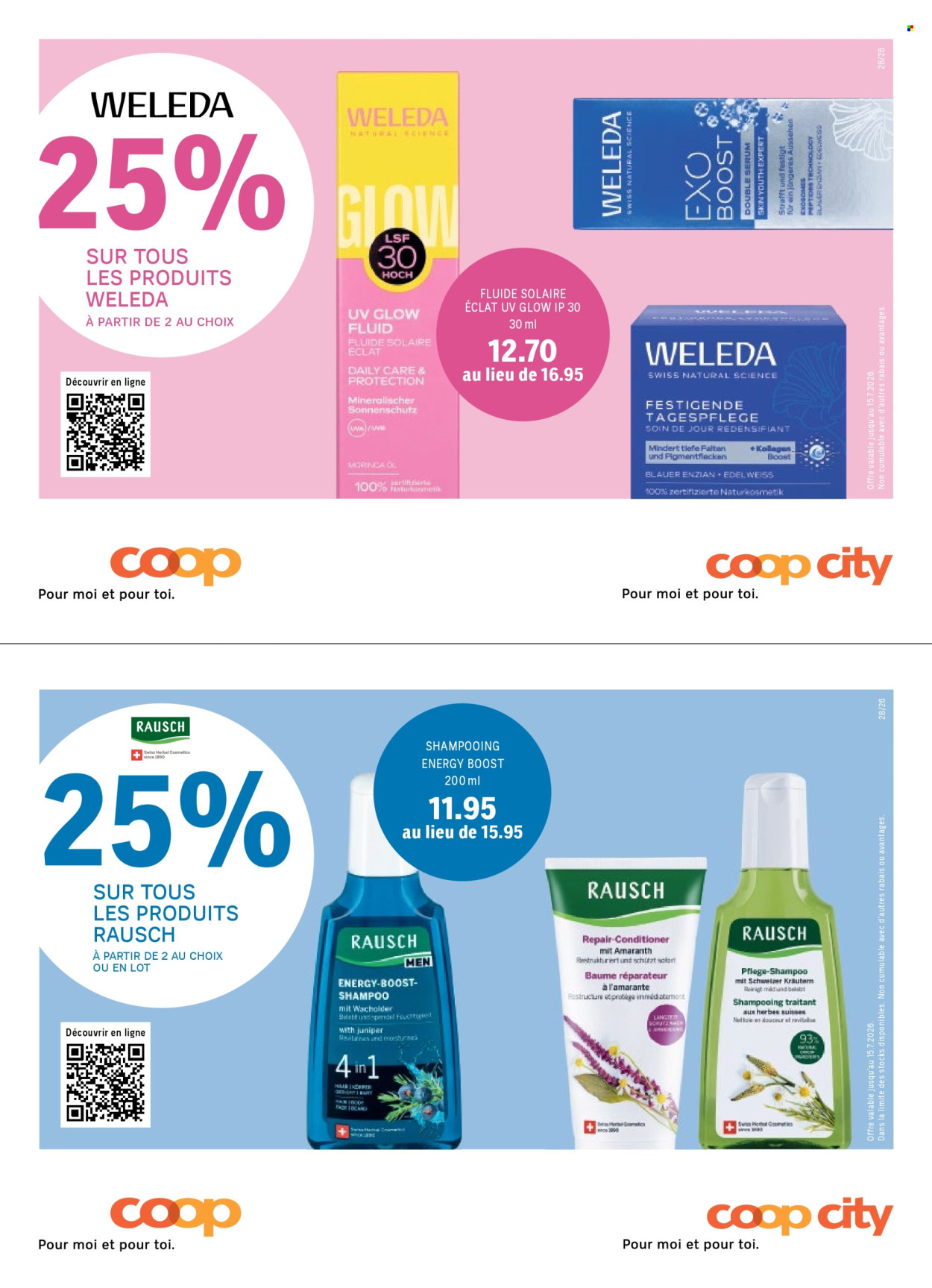 Volantino Coop - 9.7.2026 - 15.7.2026. Pagina 62. Pagina 62