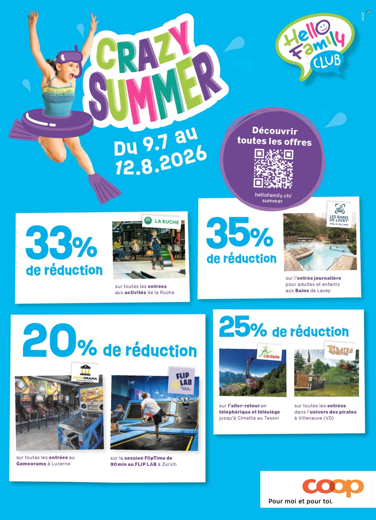 Volantino Coop - 9.7.2026 - 15.7.2026. Pagina 63. Pagina 63