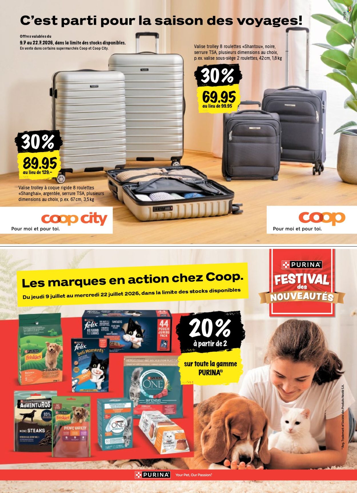 Volantino Coop - 9.7.2026 - 15.7.2026. Pagina 72. Pagina 72