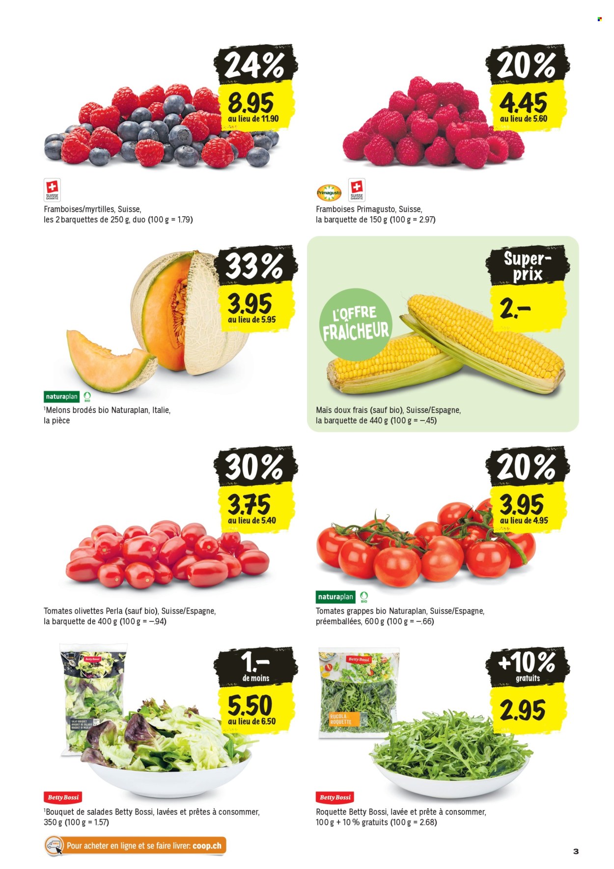 Volantino Coop - 9.7.2026 - 15.7.2026. Pagina 3. Pagina 3
