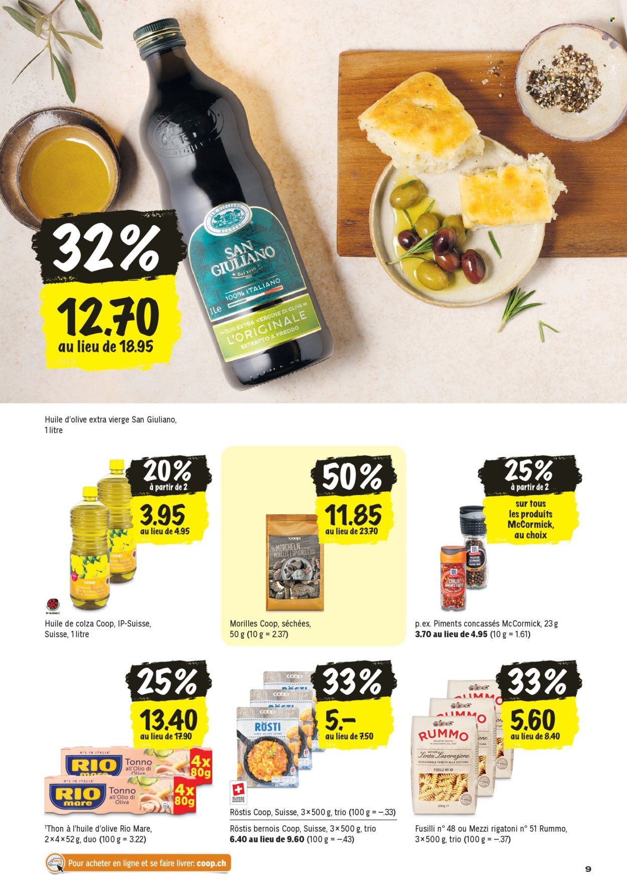 Volantino Coop - 9.7.2026 - 15.7.2026. Pagina 9. Pagina 9