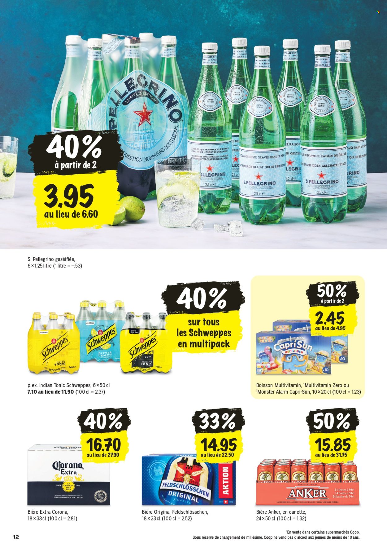 Volantino Coop - 9.7.2026 - 15.7.2026. Pagina 12. Pagina 12