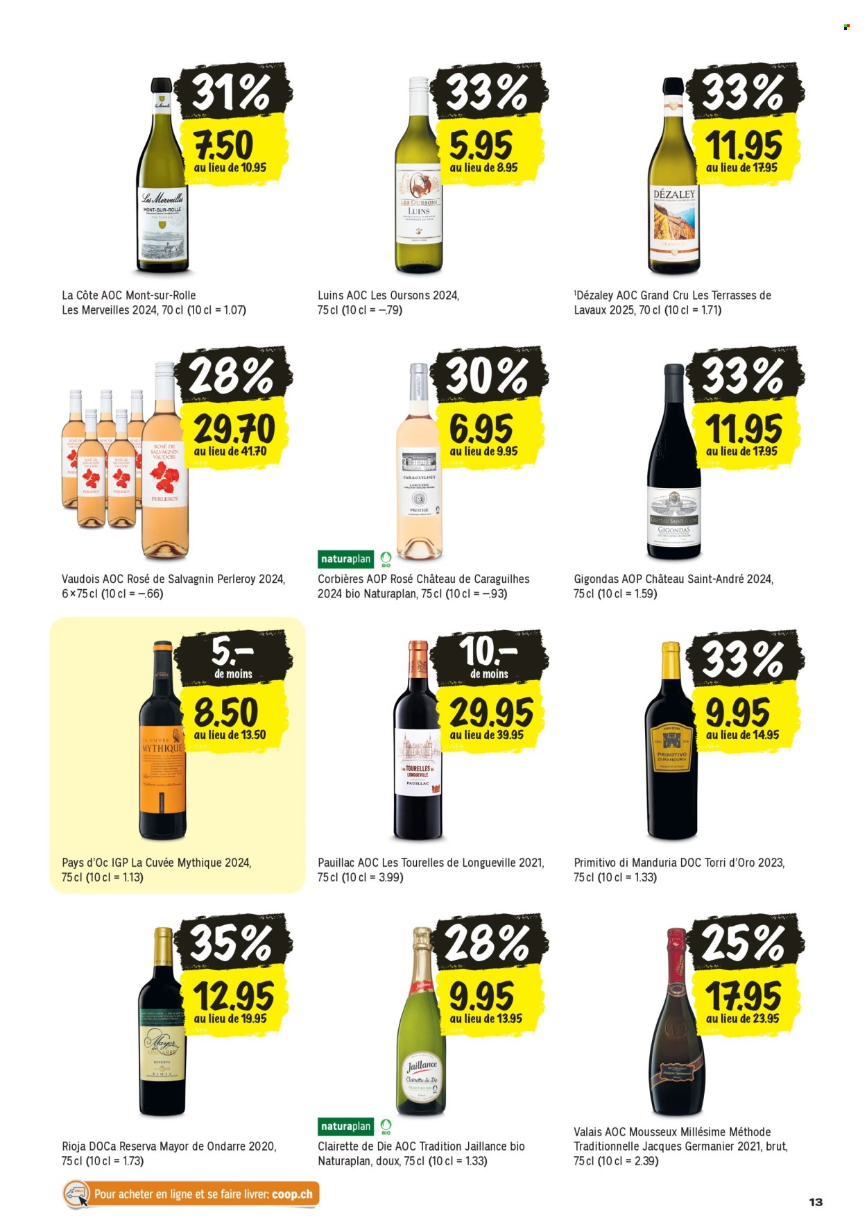 Volantino Coop - 9.7.2026 - 15.7.2026. Pagina 13. Pagina 13