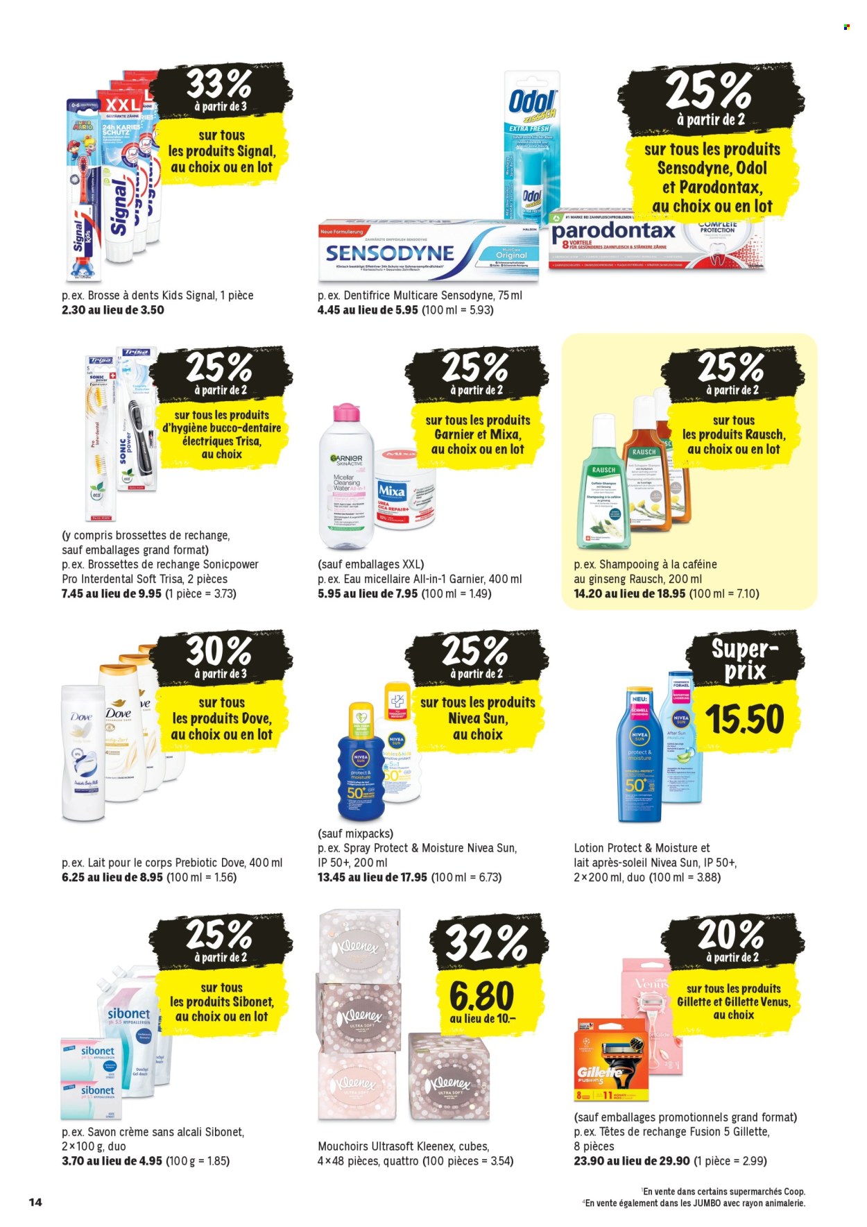 Volantino Coop - 9.7.2026 - 15.7.2026. Pagina 14. Pagina 14