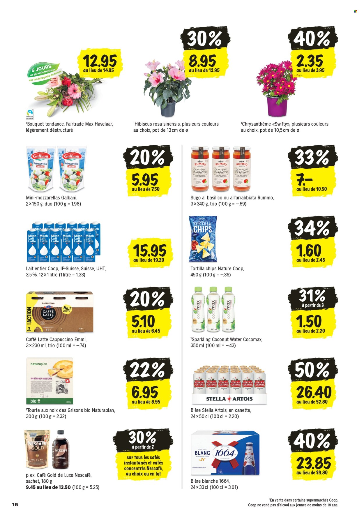 Volantino Coop - 9.7.2026 - 15.7.2026. Pagina 16. Pagina 16