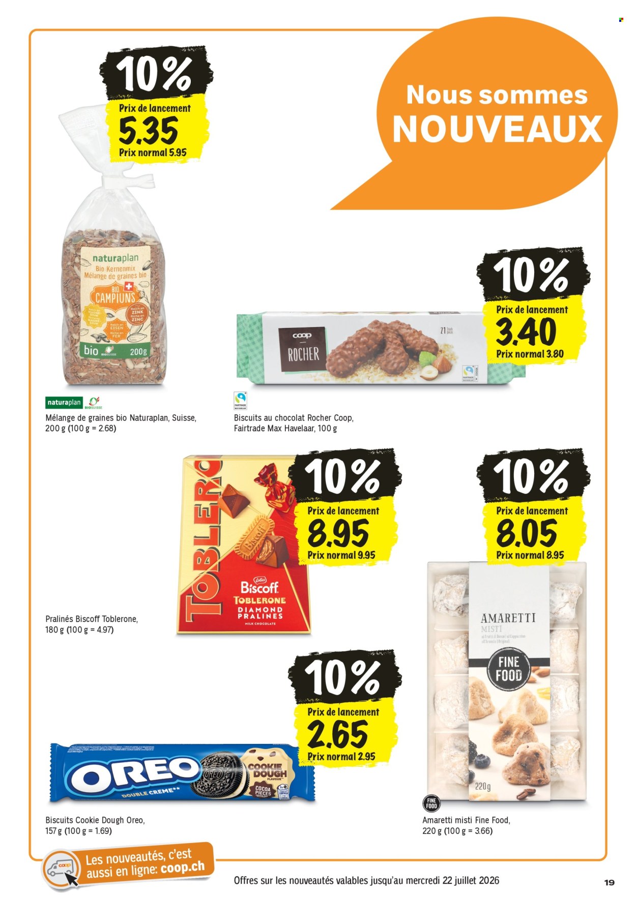 Volantino Coop - 9.7.2026 - 15.7.2026. Pagina 19. Pagina 19