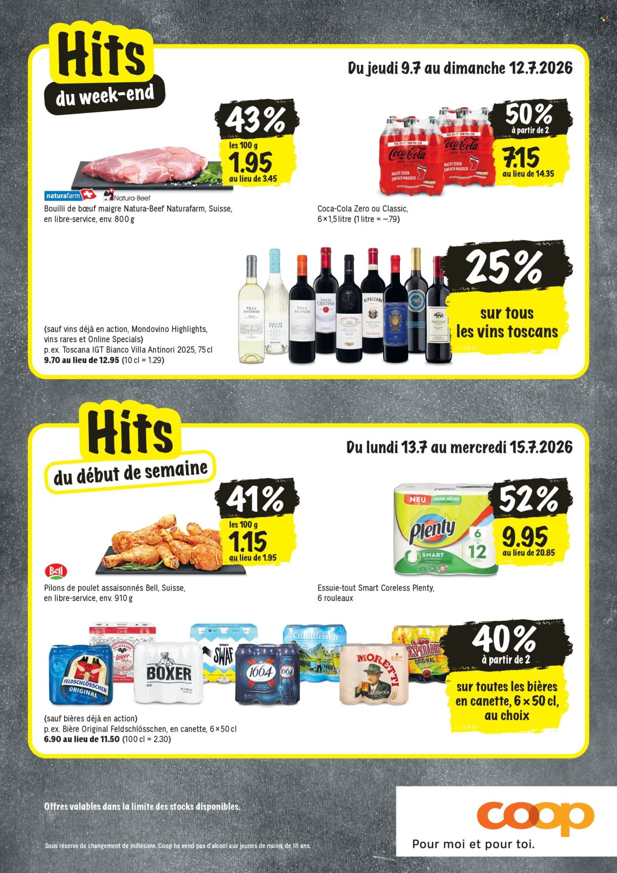 Volantino Coop - 9.7.2026 - 15.7.2026. Pagina 20. Pagina 20