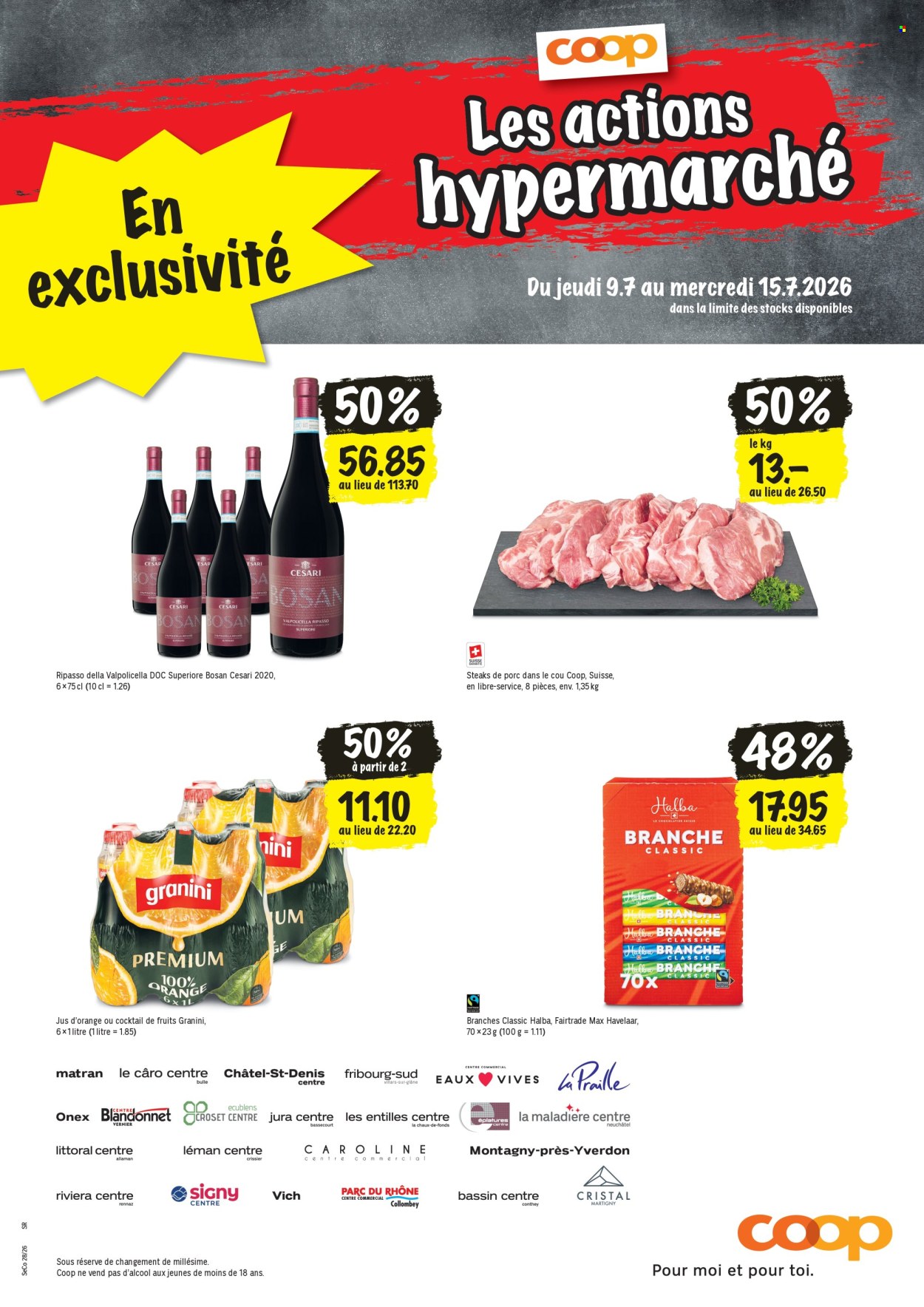 Volantino Coop - 9.7.2026 - 15.7.2026. Pagina 21. Pagina 21