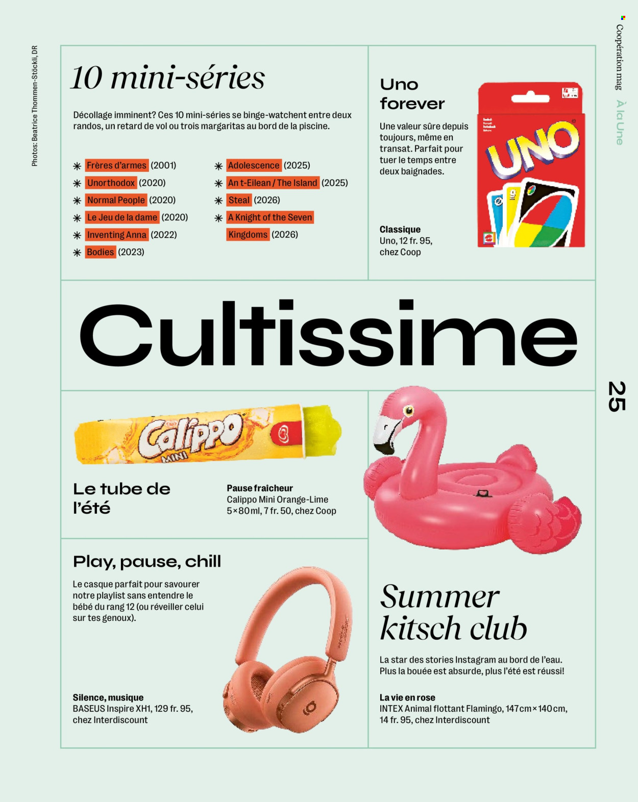 Volantino Coop - 9.7.2026 - 15.7.2026. Pagina 25. Pagina 25