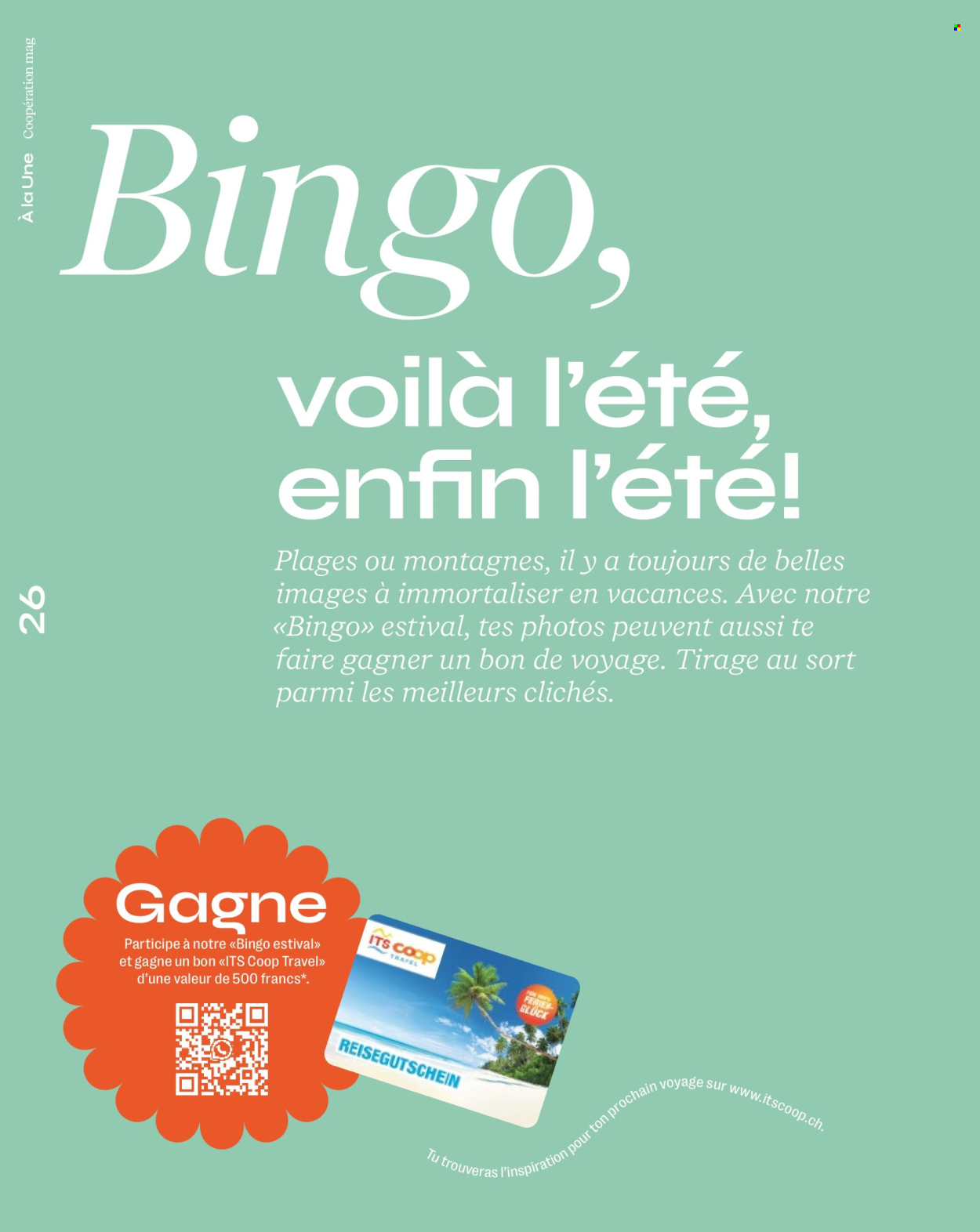Volantino Coop - 9.7.2026 - 15.7.2026. Pagina 26. Pagina 26