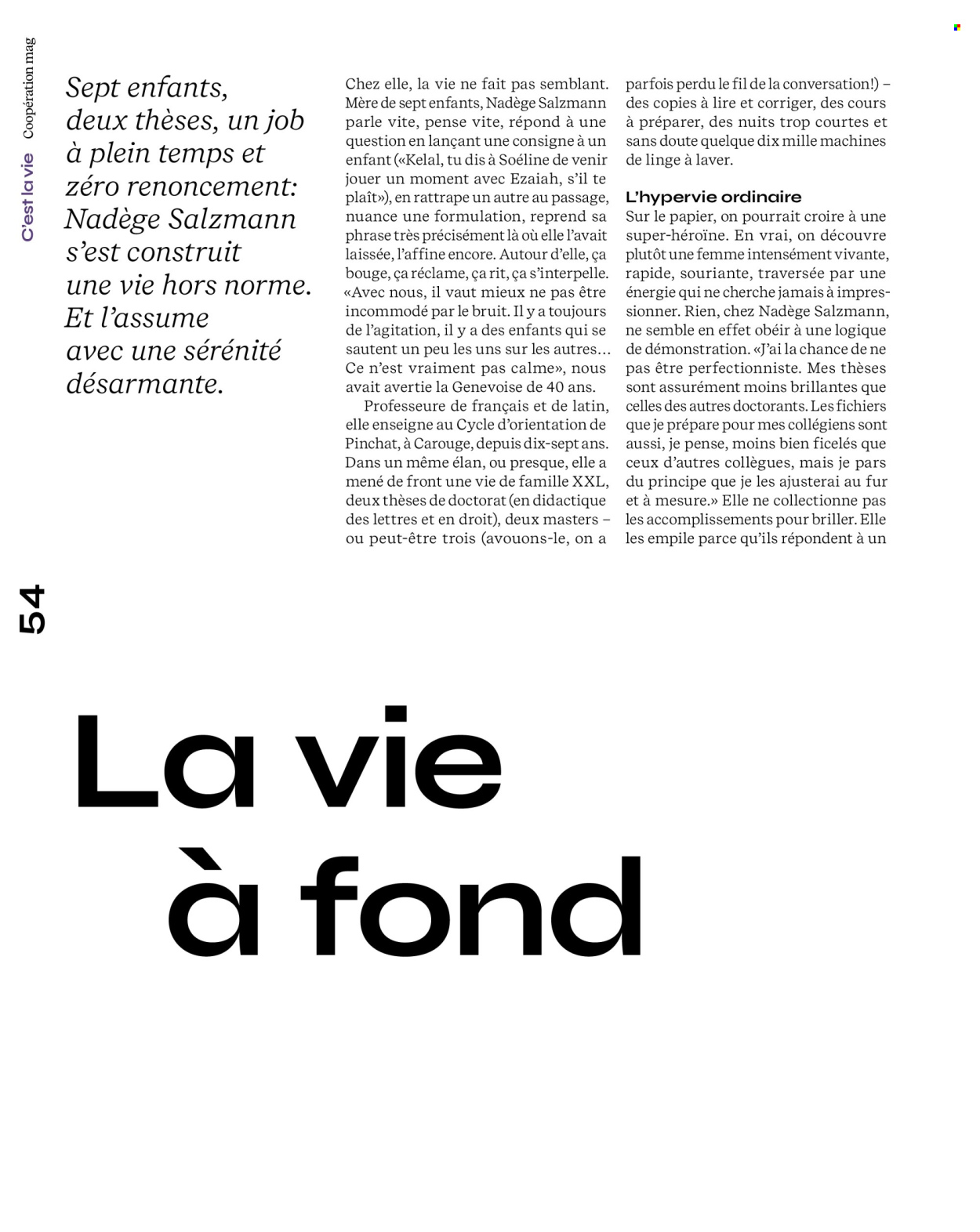 Volantino Coop - 9.7.2026 - 15.7.2026. Pagina 54. Pagina 54