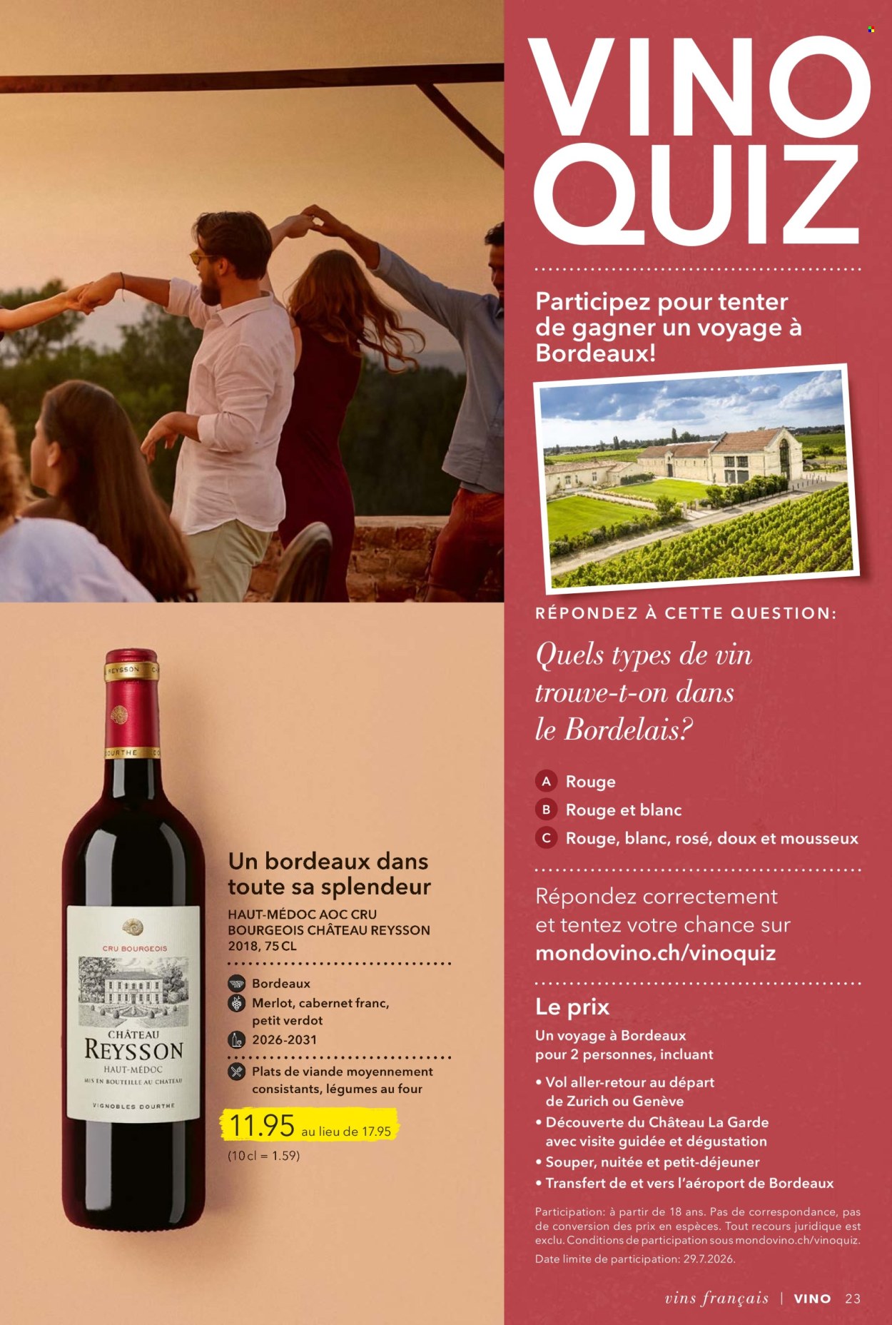Volantino Coop - 9.7.2026 - 15.7.2026. Pagina 23. Pagina 23