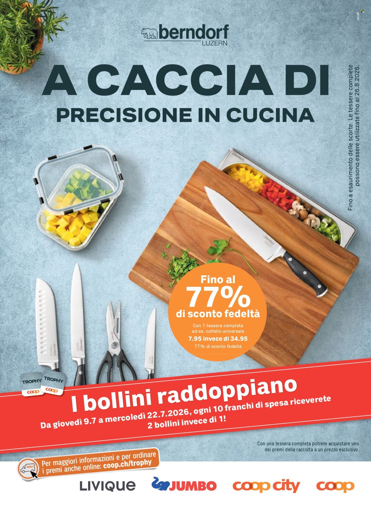 Volantino Coop - 9.7.2026 - 15.7.2026. Pagina 4. Pagina 4