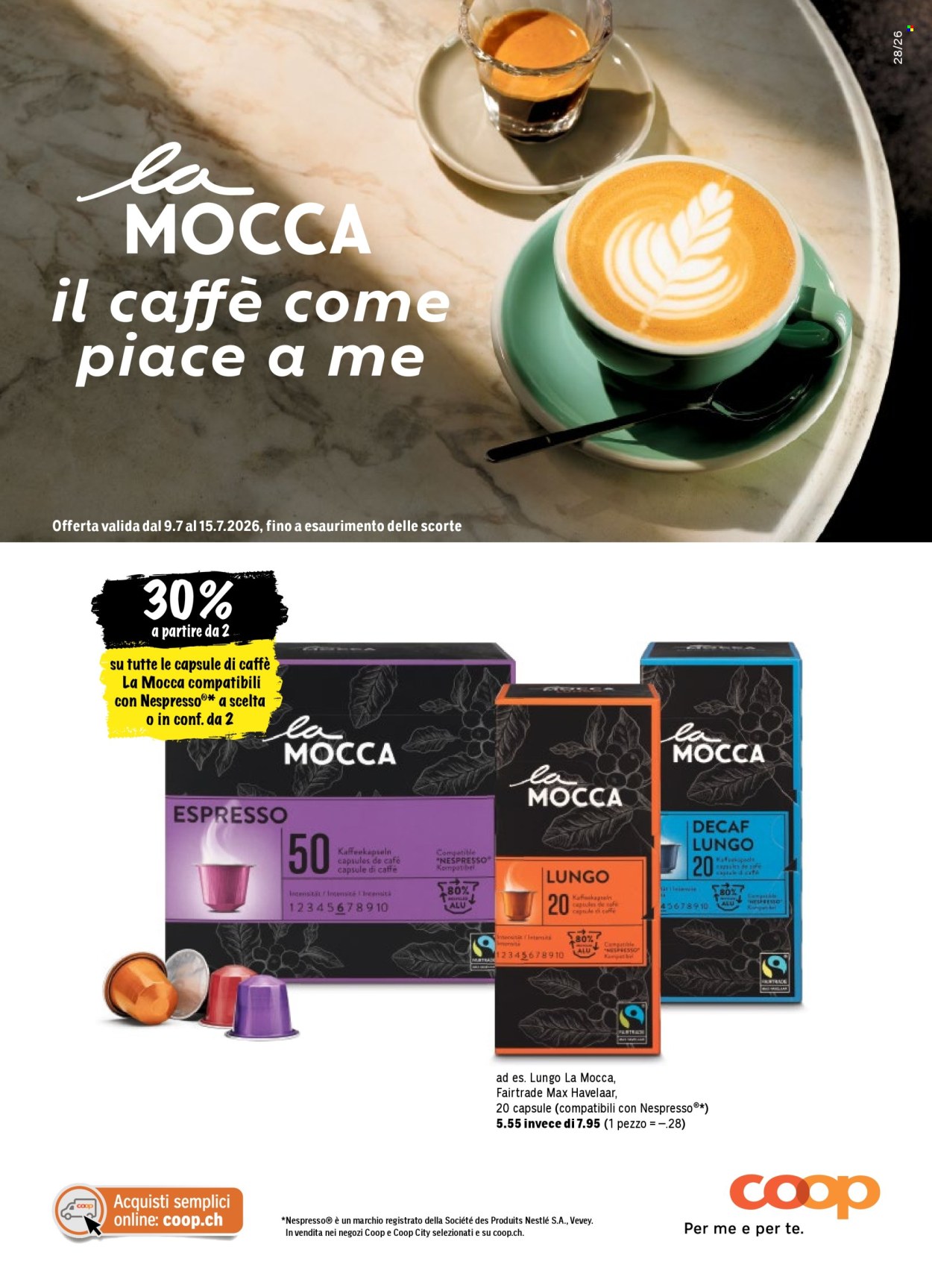 Volantino Coop - 9.7.2026 - 15.7.2026. Pagina 12. Pagina 12