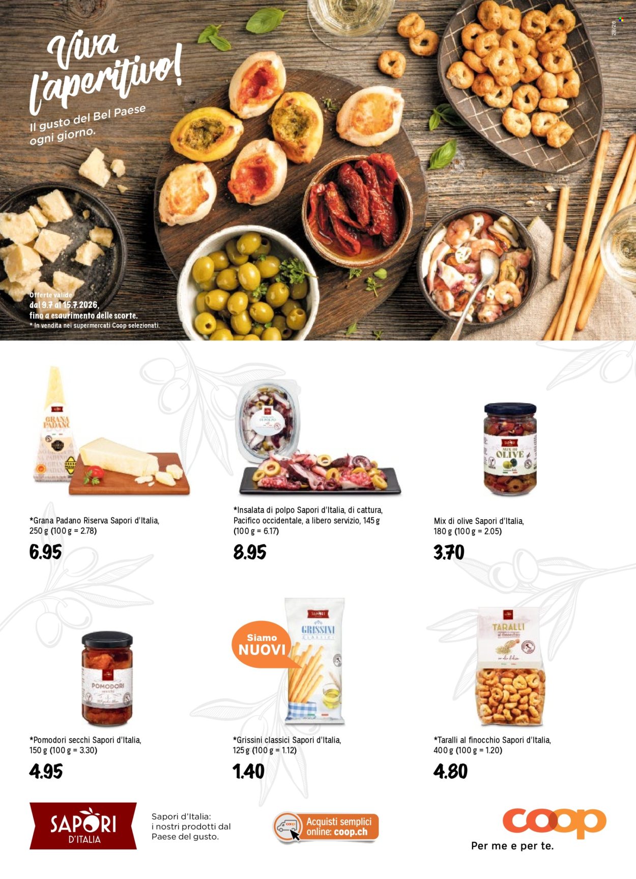 Volantino Coop - 9.7.2026 - 15.7.2026. Pagina 13. Pagina 13