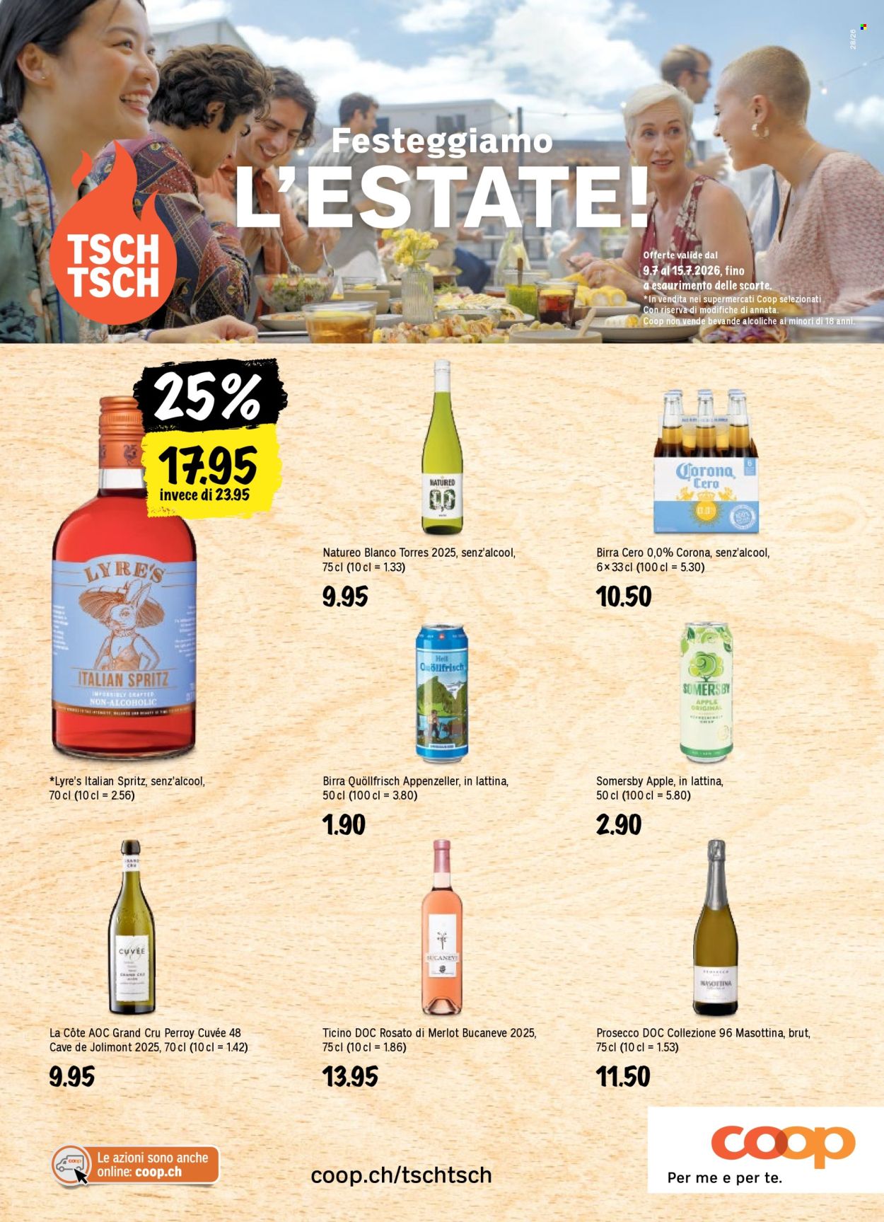 Volantino Coop - 9.7.2026 - 15.7.2026. Pagina 18. Pagina 18