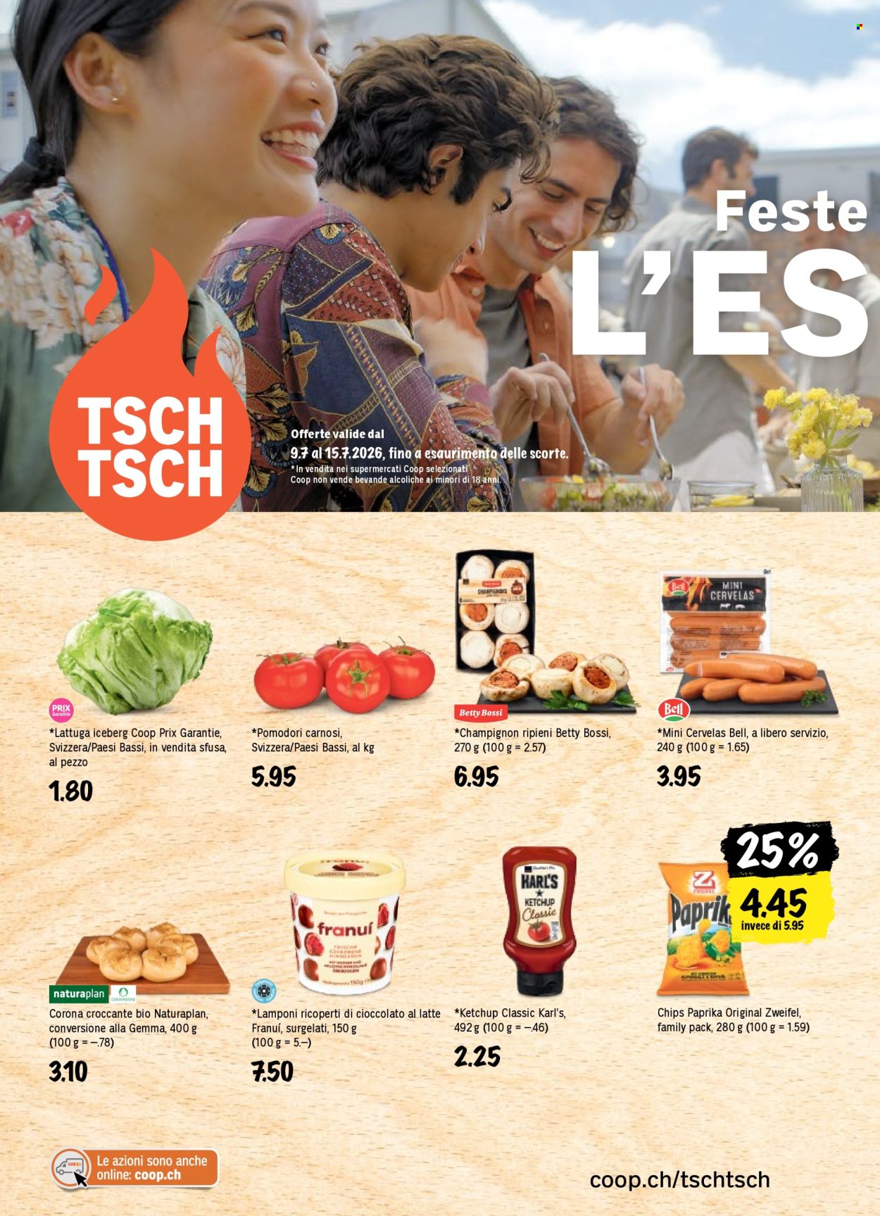 Volantino Coop - 9.7.2026 - 15.7.2026. Pagina 20. Pagina 20