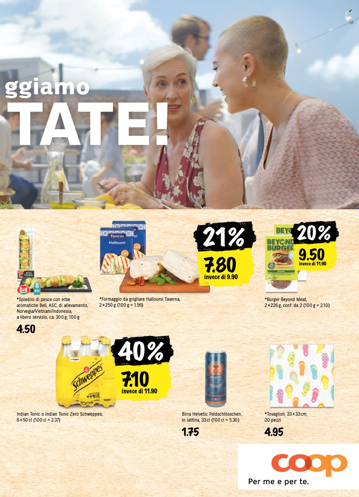 Volantino Coop - 9.7.2026 - 15.7.2026. Pagina 21. Pagina 21