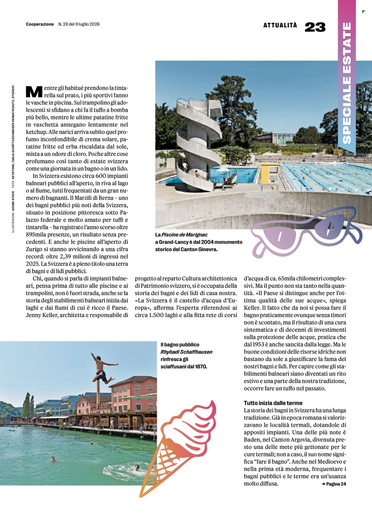 Volantino Coop - 9.7.2026 - 15.7.2026. Pagina 23. Pagina 23
