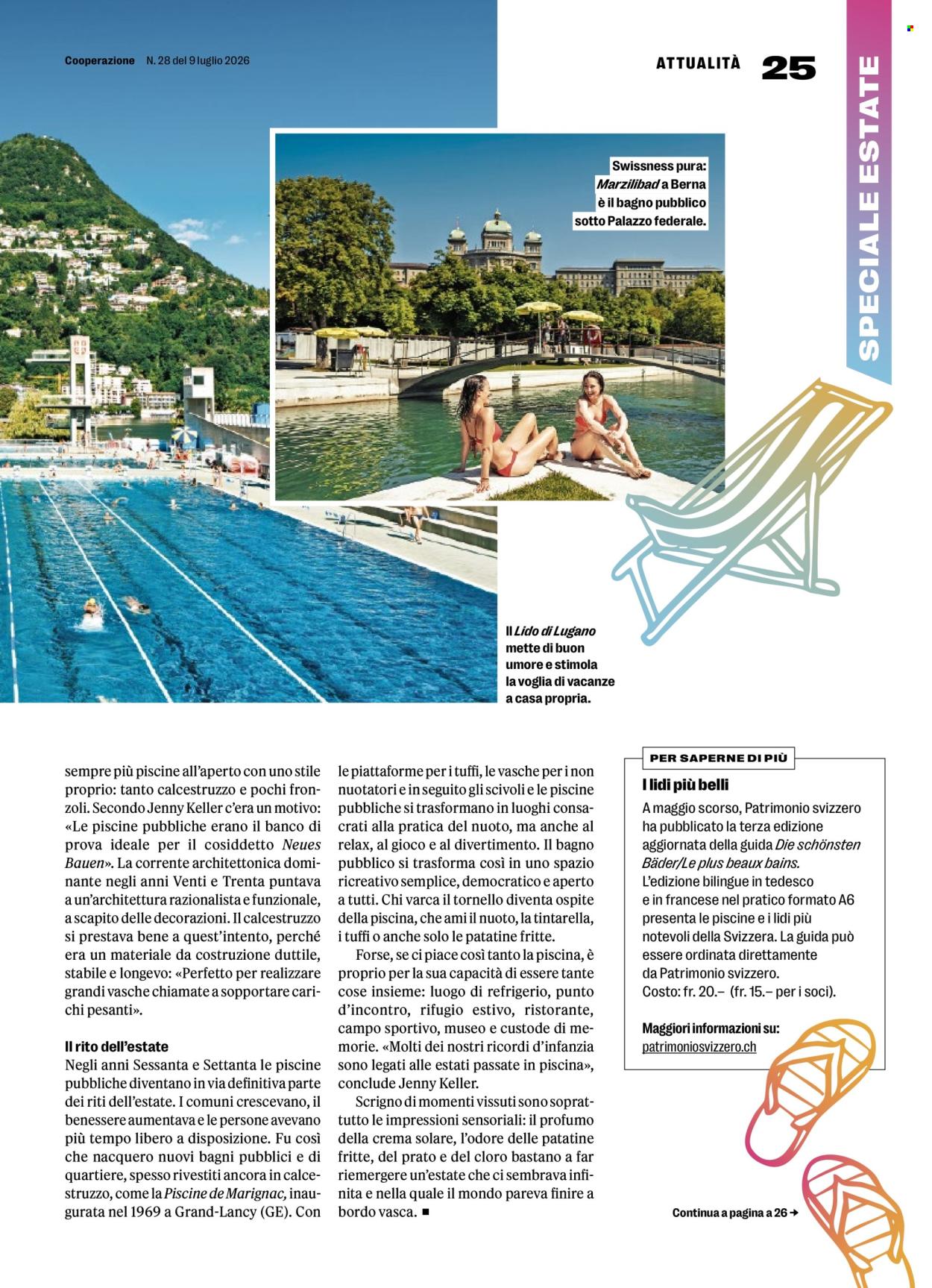 Volantino Coop - 9.7.2026 - 15.7.2026. Pagina 25. Pagina 25