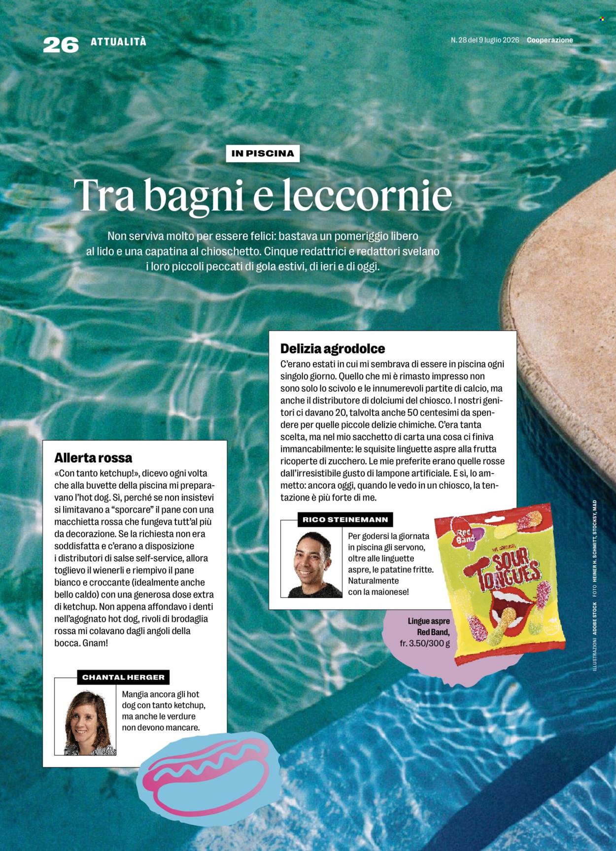 Volantino Coop - 9.7.2026 - 15.7.2026. Pagina 26. Pagina 26