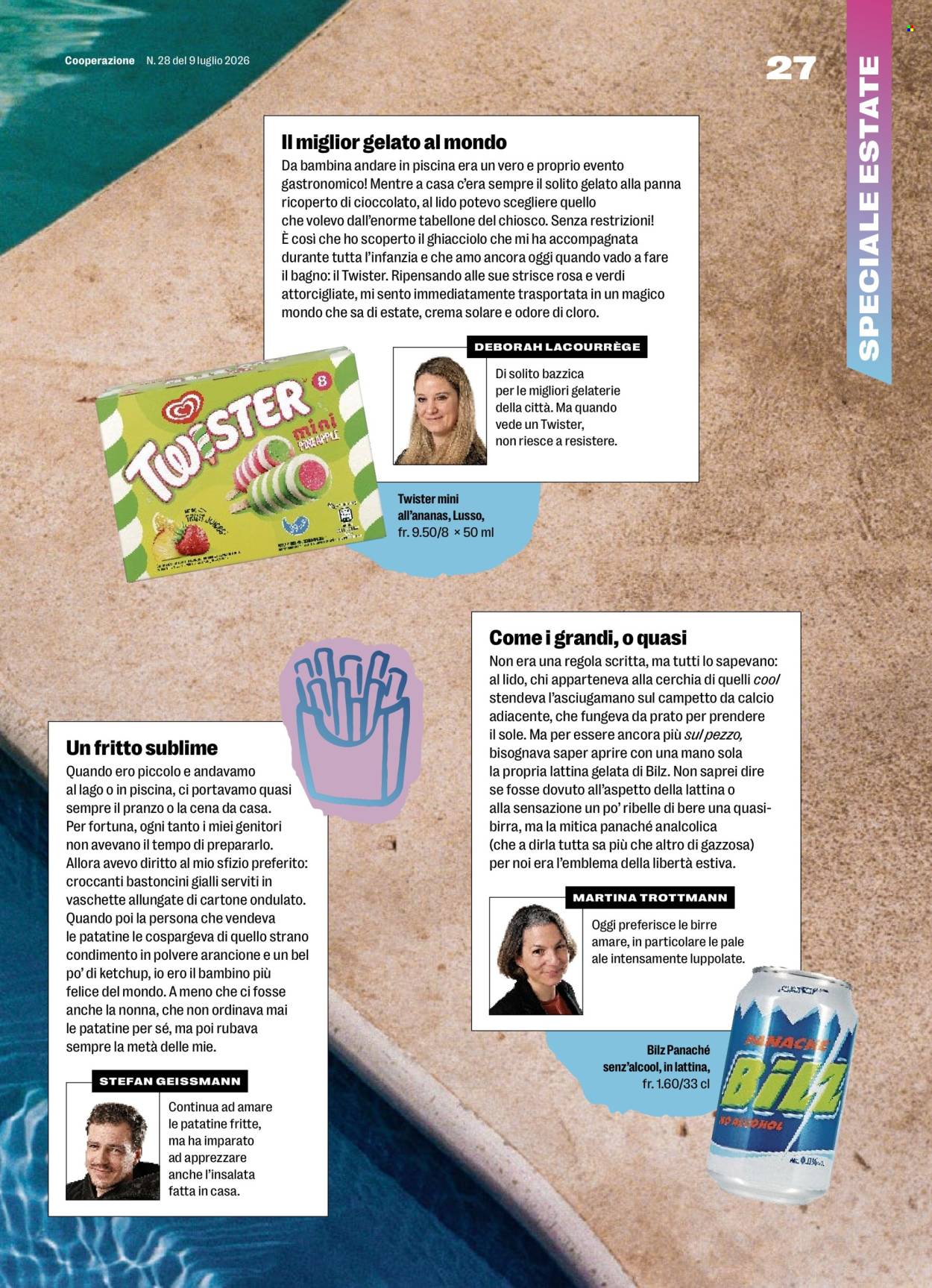 Volantino Coop - 9.7.2026 - 15.7.2026. Pagina 27. Pagina 27