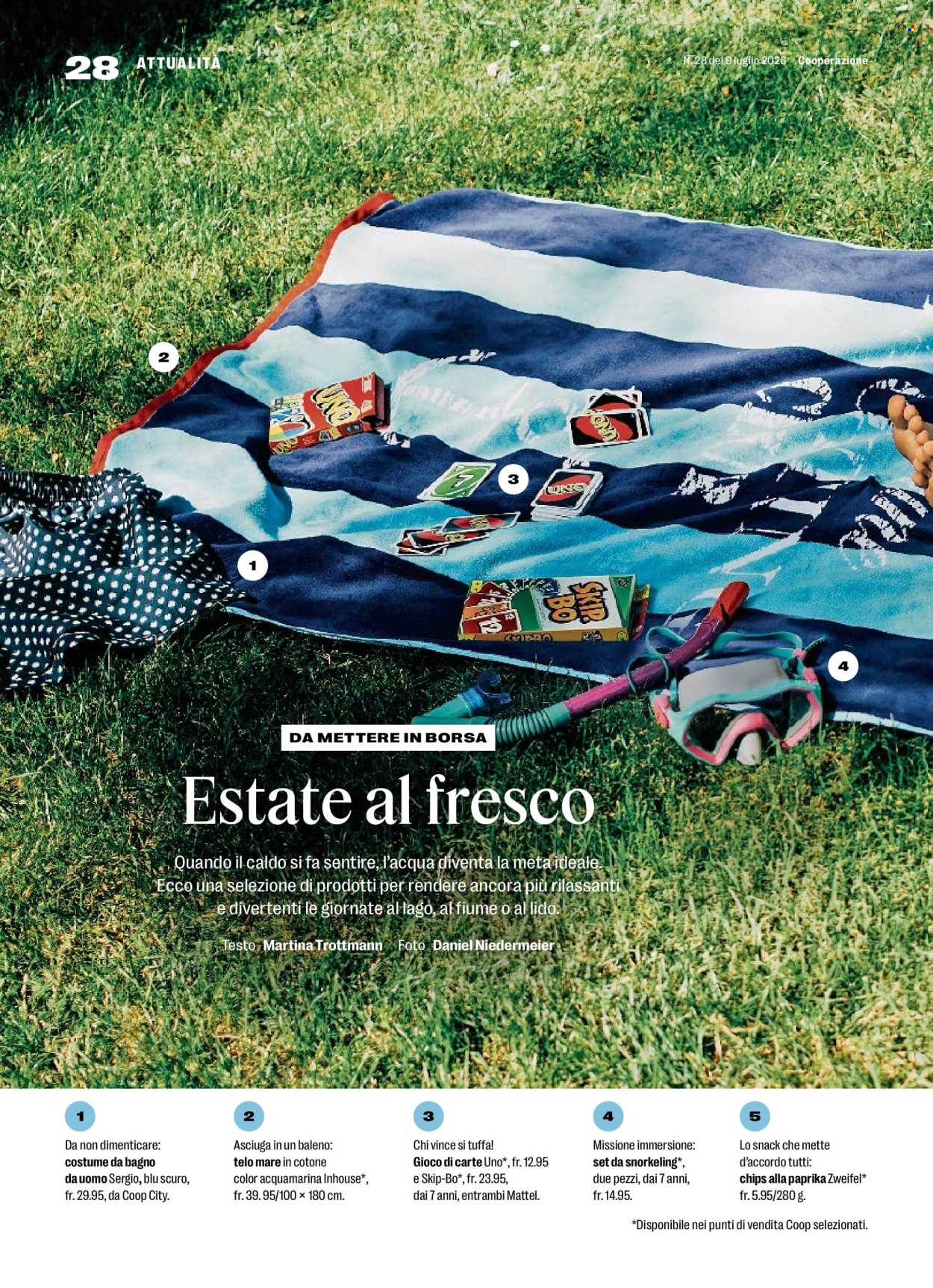Volantino Coop - 9.7.2026 - 15.7.2026. Pagina 28. Pagina 28