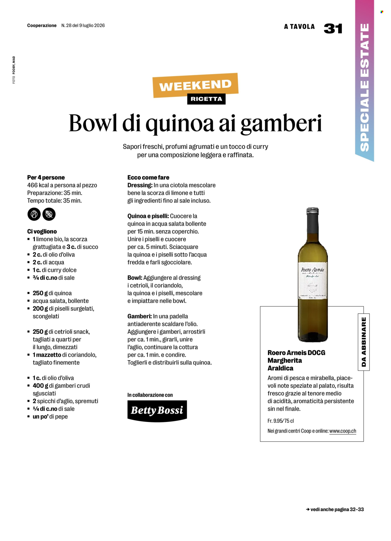 Volantino Coop - 9.7.2026 - 15.7.2026. Pagina 31. Pagina 31