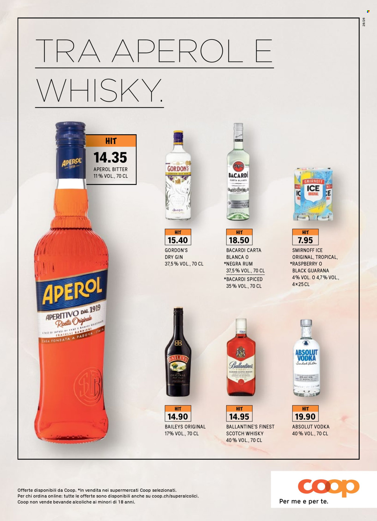 Volantino Coop - 9.7.2026 - 15.7.2026. Pagina 34. Pagina 34