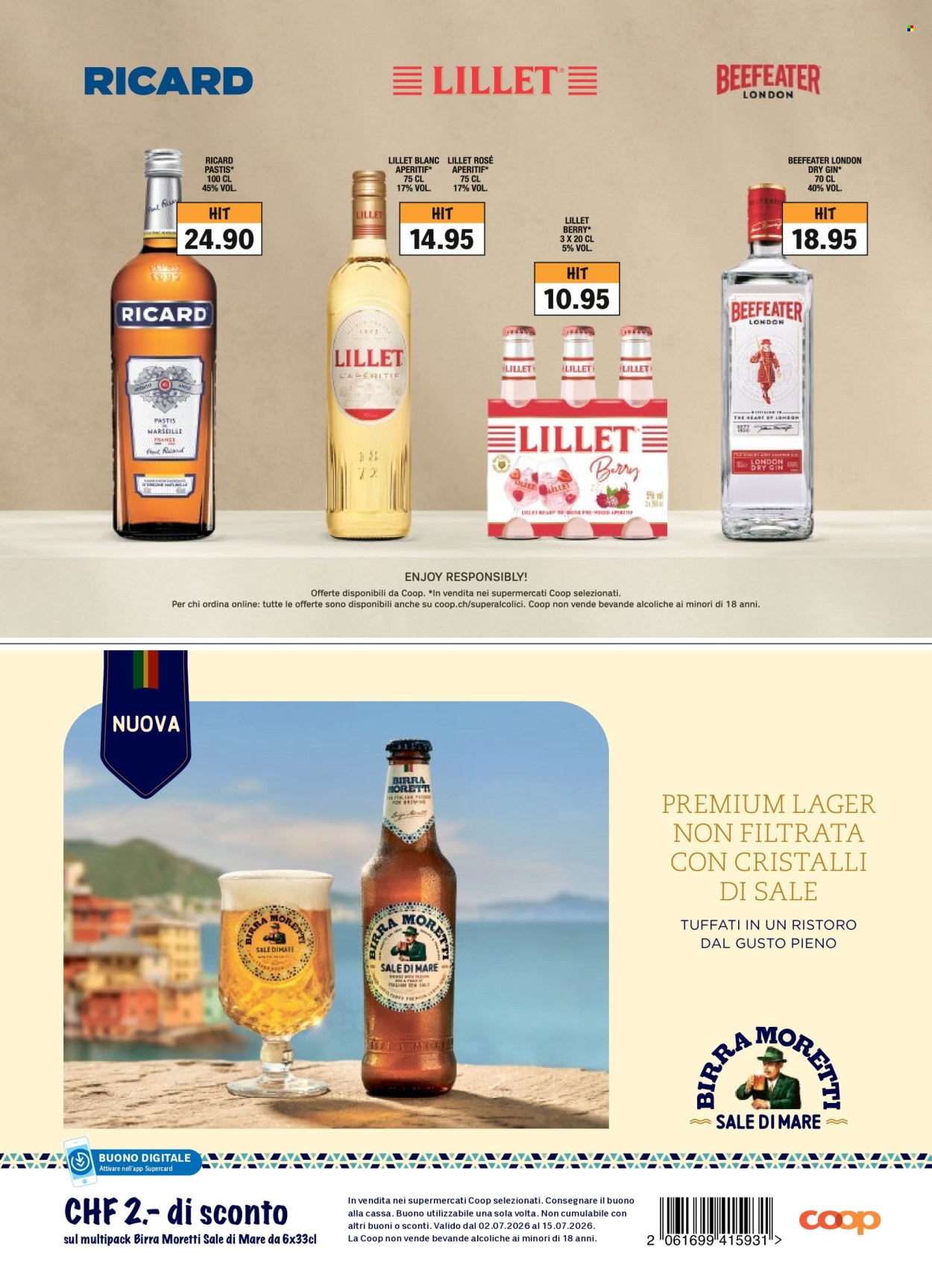 Volantino Coop - 9.7.2026 - 15.7.2026. Pagina 35. Pagina 35