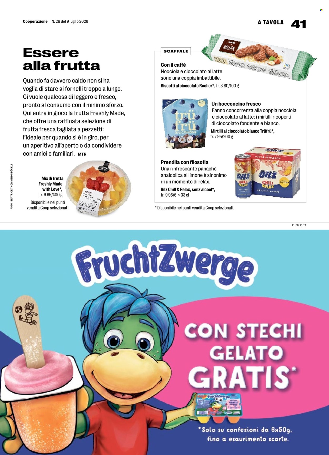 Volantino Coop - 9.7.2026 - 15.7.2026. Pagina 41. Pagina 41