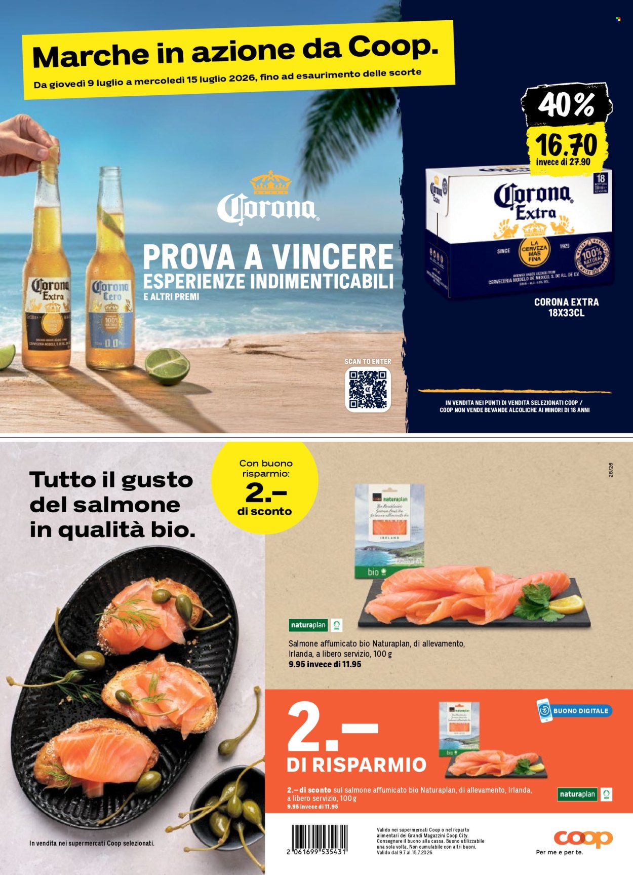Volantino Coop - 9.7.2026 - 15.7.2026. Pagina 42. Pagina 42