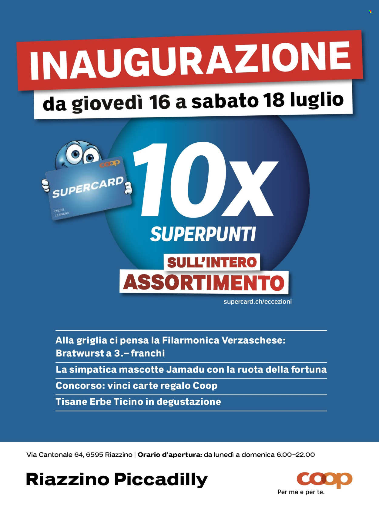 Volantino Coop - 9.7.2026 - 15.7.2026. Pagina 44. Pagina 44