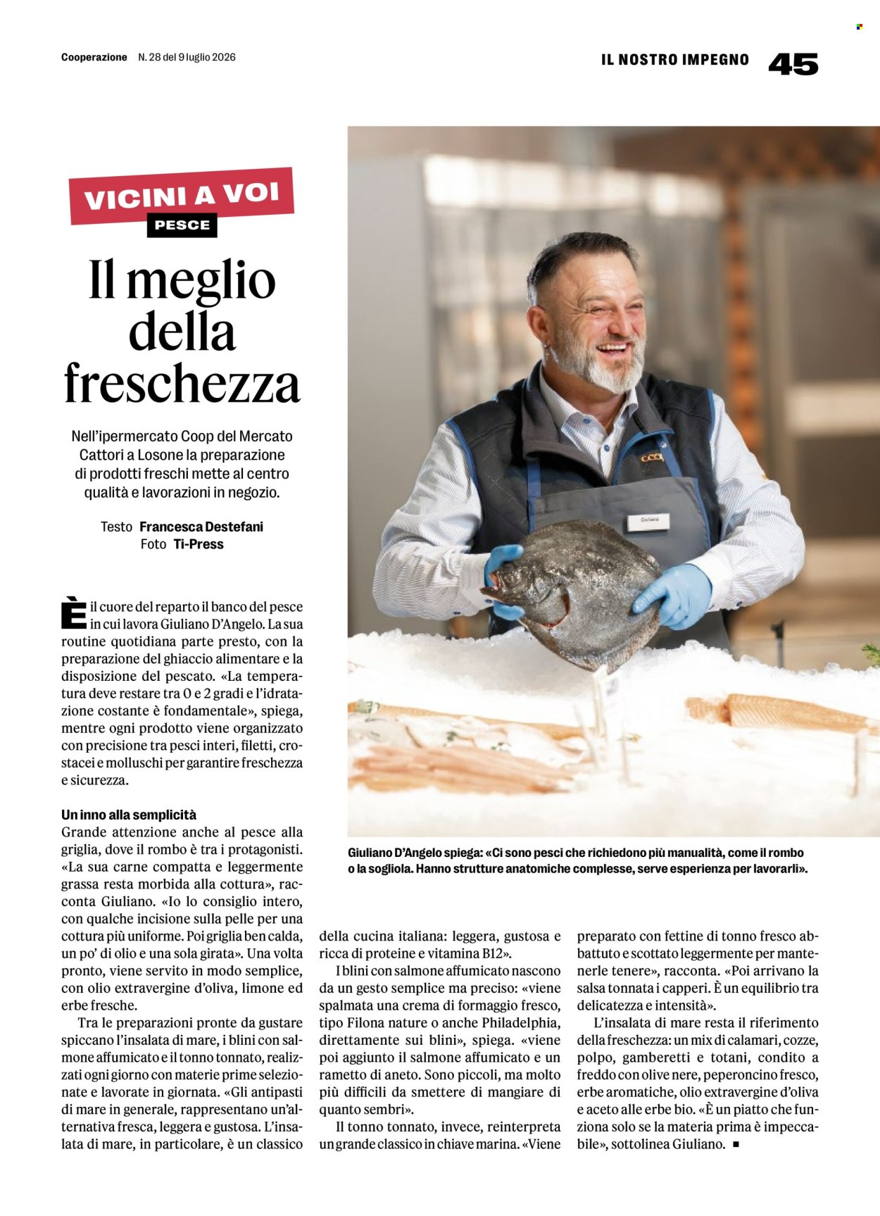 Volantino Coop - 9.7.2026 - 15.7.2026. Pagina 45. Pagina 45
