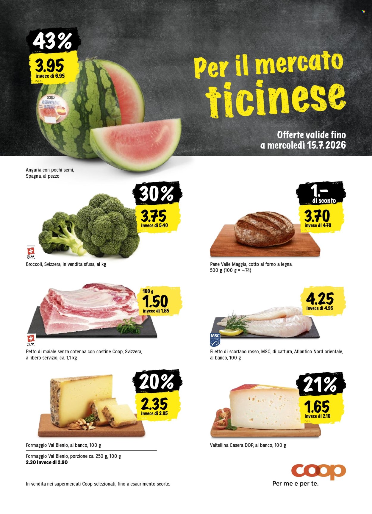 Volantino Coop - 9.7.2026 - 15.7.2026. Pagina 46. Pagina 46