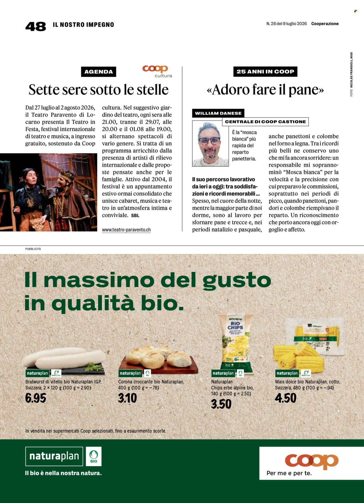 Volantino Coop - 9.7.2026 - 15.7.2026. Pagina 48. Pagina 48
