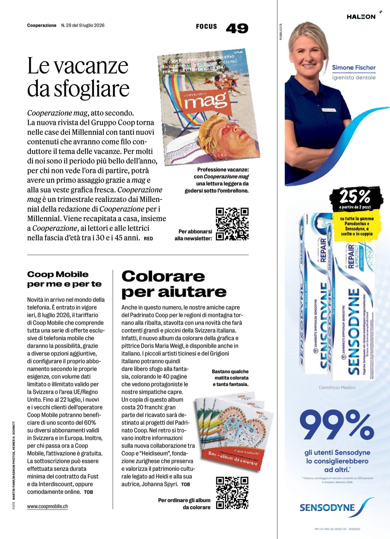 Volantino Coop - 9.7.2026 - 15.7.2026. Pagina 49. Pagina 49
