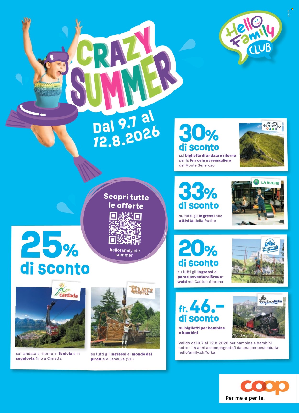 Volantino Coop - 9.7.2026 - 15.7.2026. Pagina 50. Pagina 50