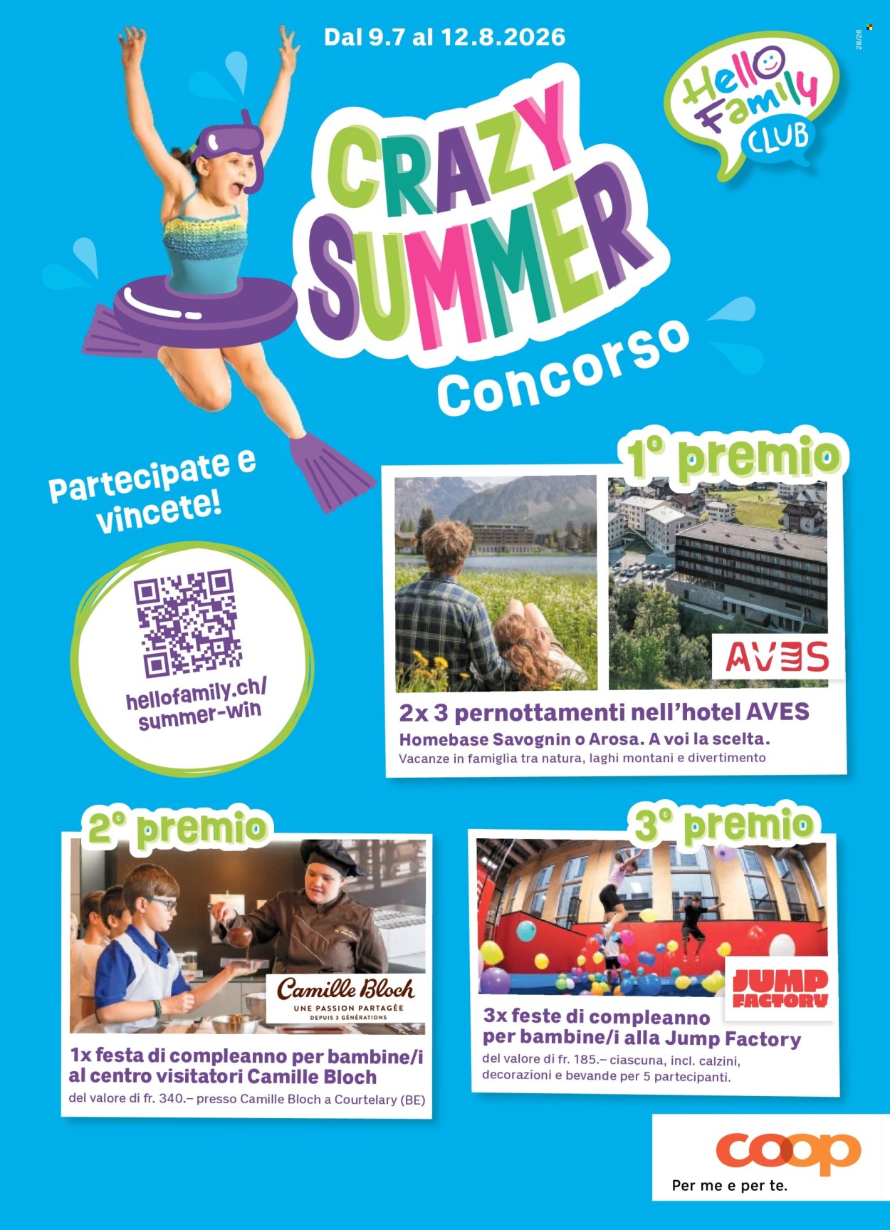 Volantino Coop - 9.7.2026 - 15.7.2026. Pagina 55. Pagina 55