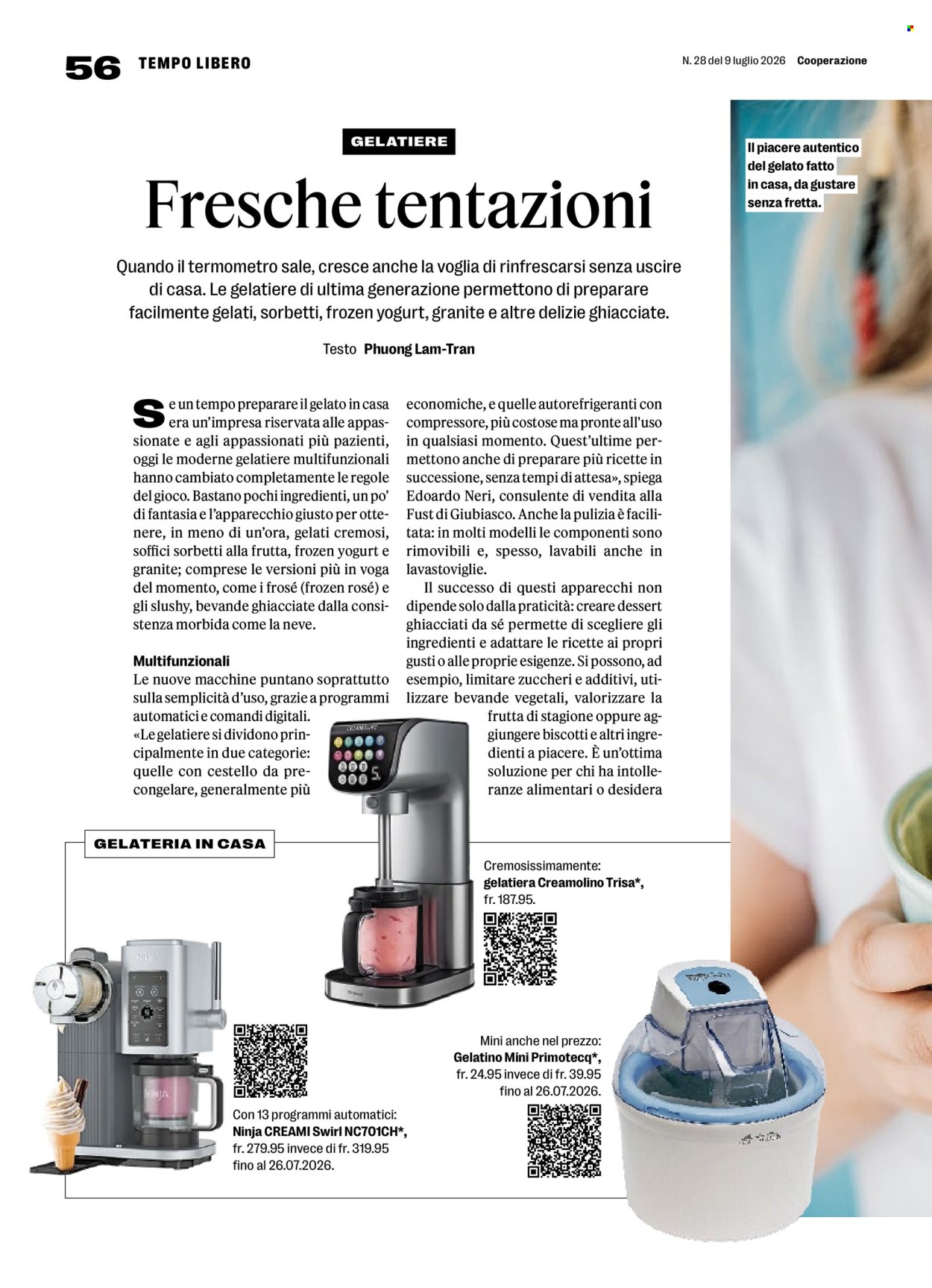 Volantino Coop - 9.7.2026 - 15.7.2026. Pagina 56. Pagina 56