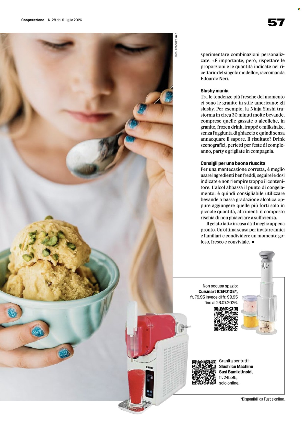 Volantino Coop - 9.7.2026 - 15.7.2026. Pagina 57. Pagina 57