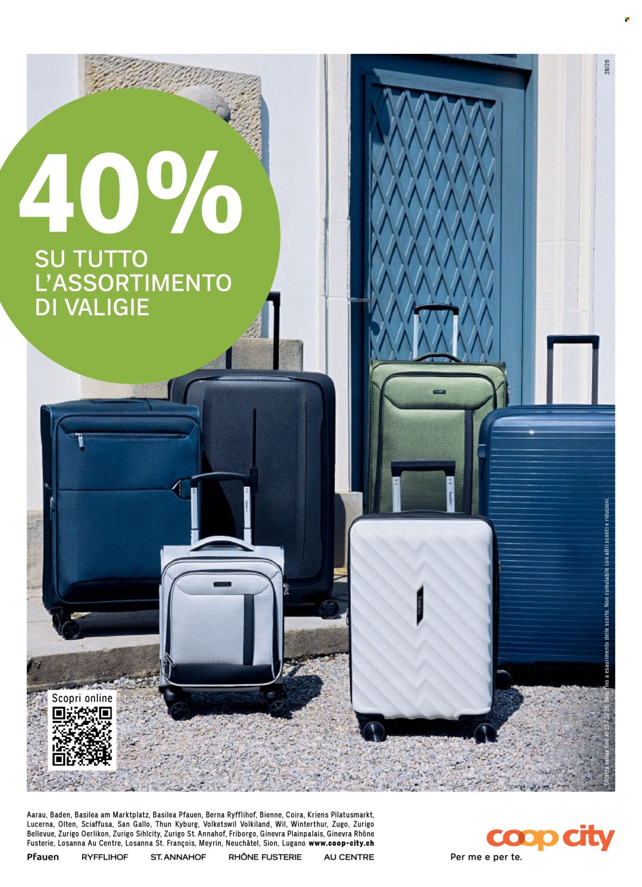Volantino Coop - 9.7.2026 - 15.7.2026. Pagina 62. Pagina 62
