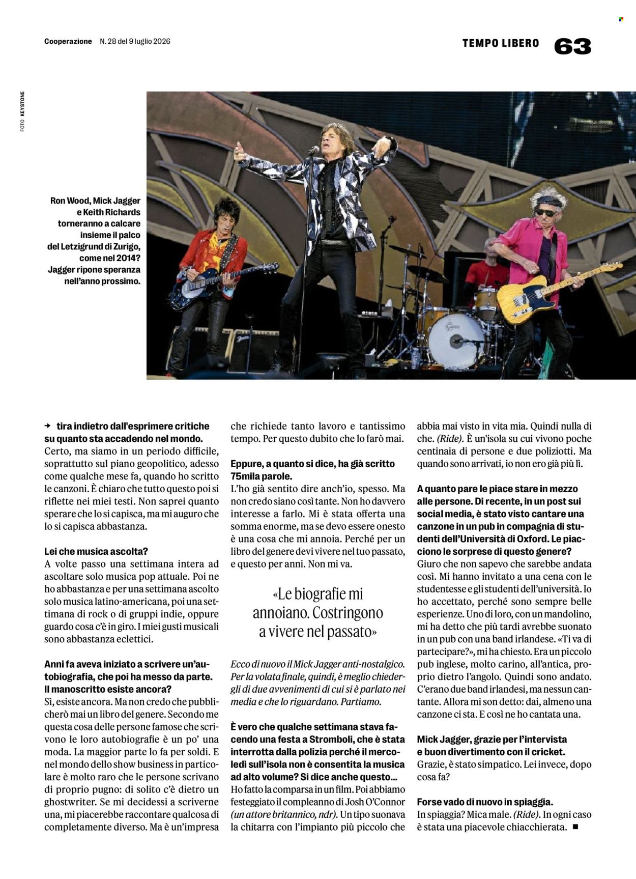 Volantino Coop - 9.7.2026 - 15.7.2026. Pagina 63. Pagina 63