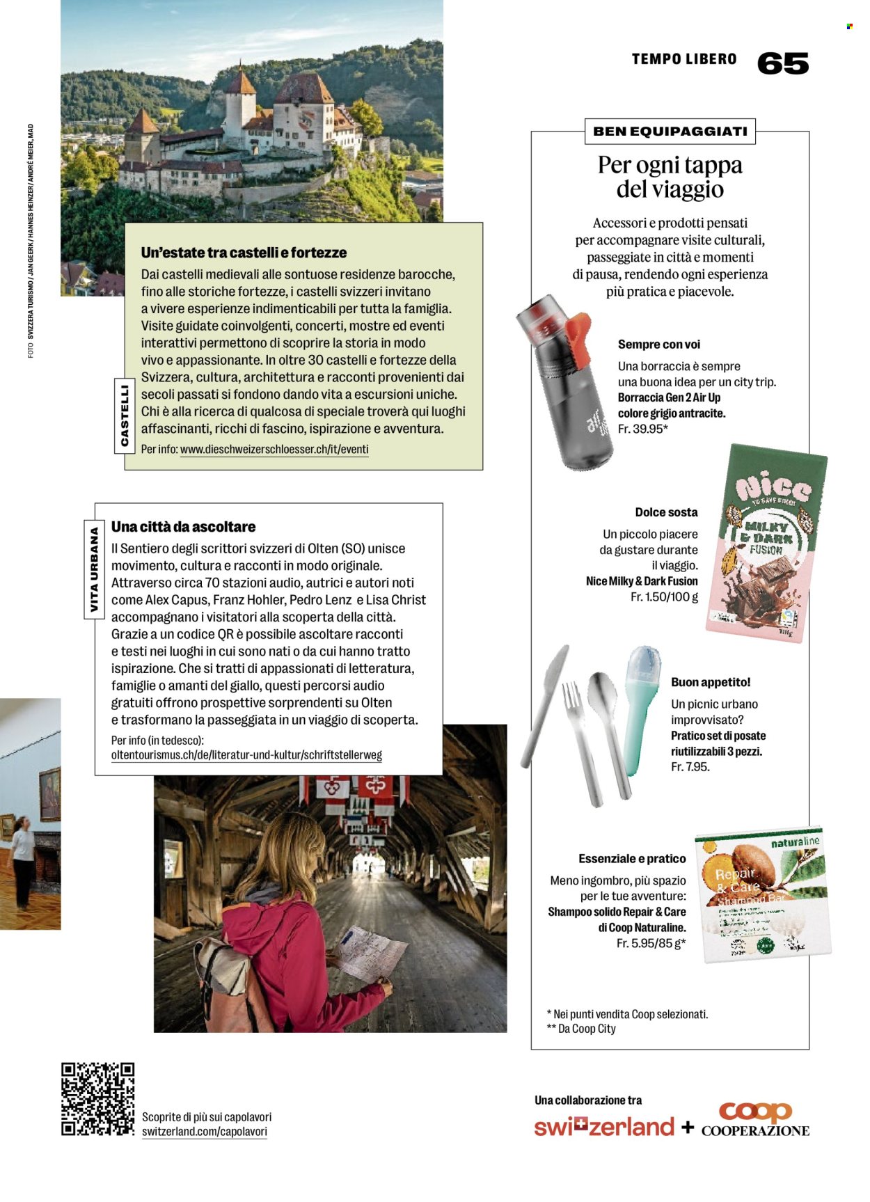 Volantino Coop - 9.7.2026 - 15.7.2026. Pagina 65. Pagina 65