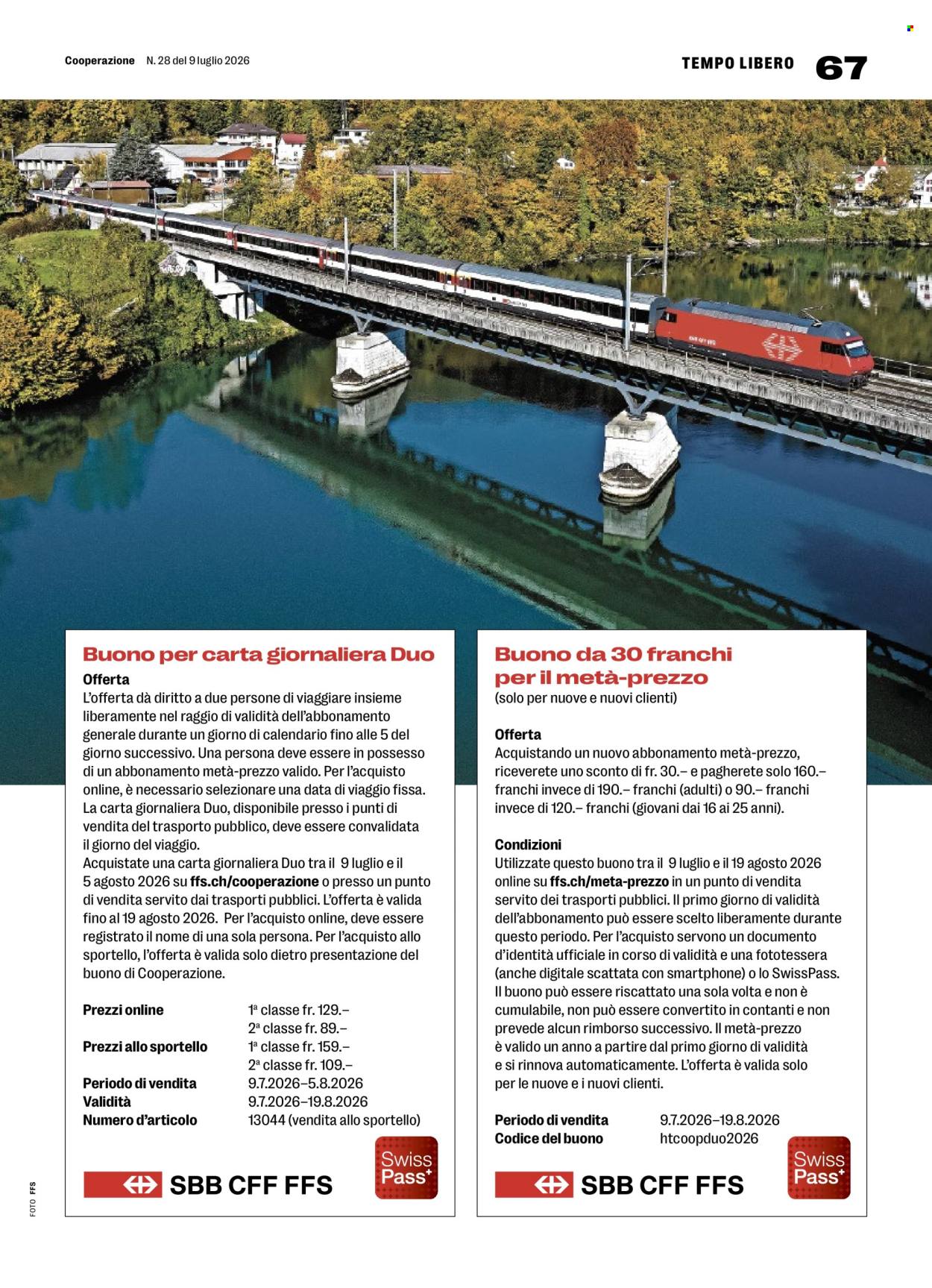Volantino Coop - 9.7.2026 - 15.7.2026. Pagina 67. Pagina 67