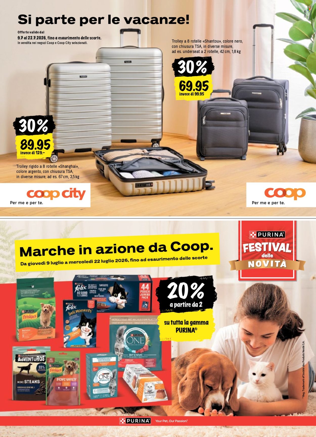 Volantino Coop - 9.7.2026 - 15.7.2026. Pagina 68. Pagina 68