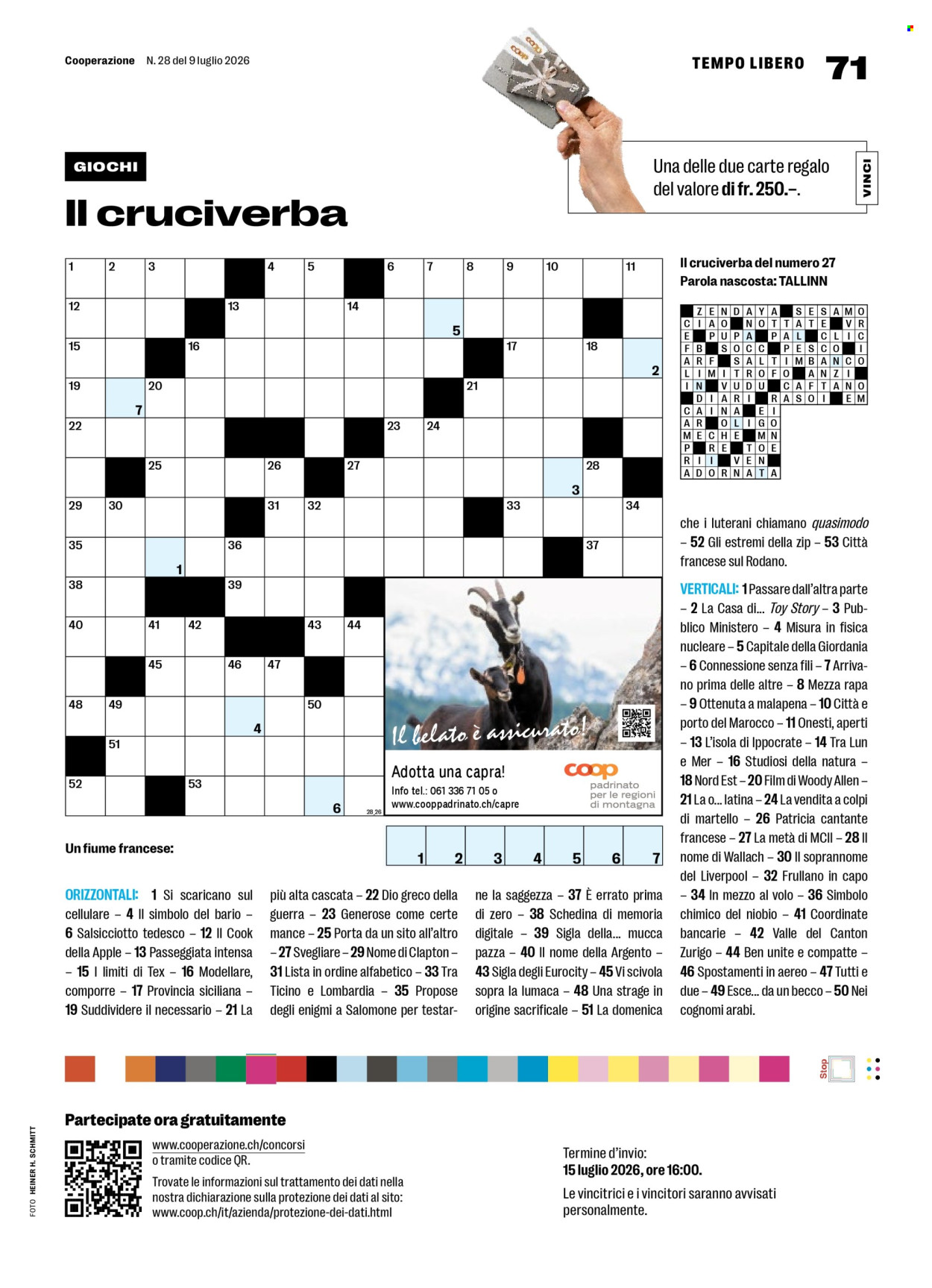Volantino Coop - 9.7.2026 - 15.7.2026. Pagina 71. Pagina 71