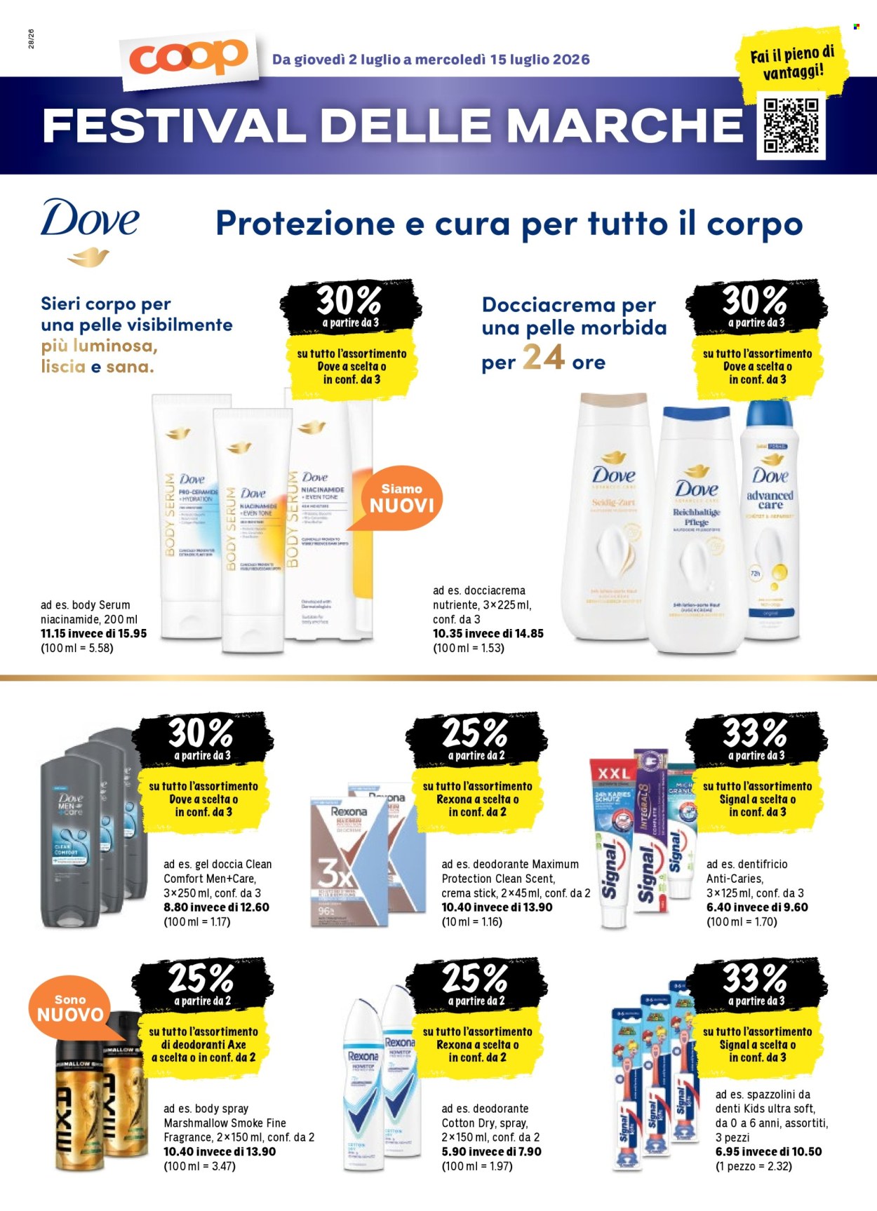 Volantino Coop - 9.7.2026 - 15.7.2026. Pagina 72. Pagina 72