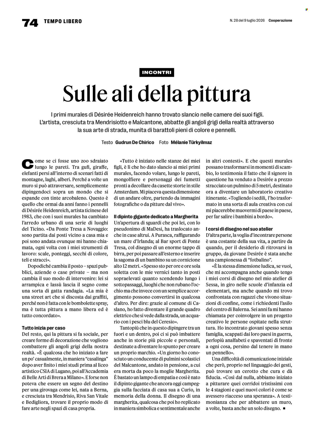 Volantino Coop - 9.7.2026 - 15.7.2026. Pagina 74. Pagina 74
